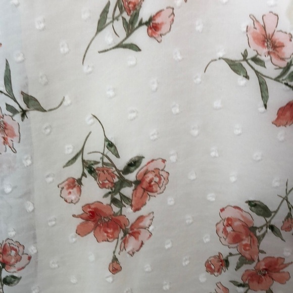 BLU PEPPER FLORAL RUFFLE HALTER MIDI DRESS SIZE L - Picture 7 of 13